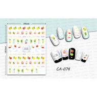 3D Nail Stickers - CA-074